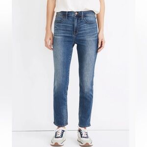 Madewell road tripper stovepipe jeans